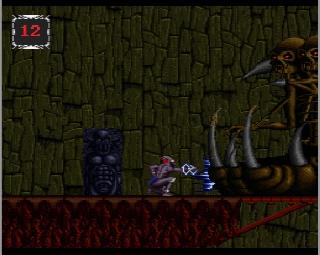 Screenshot Thumbnail / Media File 1 for Super Shadow of the Beast (USA) (Proto)