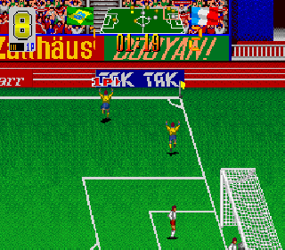 Screenshot Thumbnail / Media File 1 for Super Soccer Champ (USA)