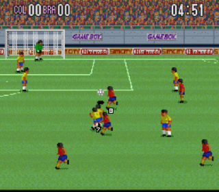 Screenshot Thumbnail / Media File 1 for Super Soccer (Europe)