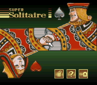 Screenshot Thumbnail / Media File 1 for Super Solitaire (Europe) (En,Fr,De,Es,It)