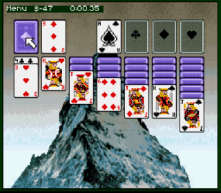 Screenshot Thumbnail / Media File 1 for Super Solitaire (Europe) (En,Fr,De,Es,It)