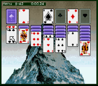 Screenshot Thumbnail / Media File 1 for Super Solitaire (USA) (En,Fr,De,Es,It)