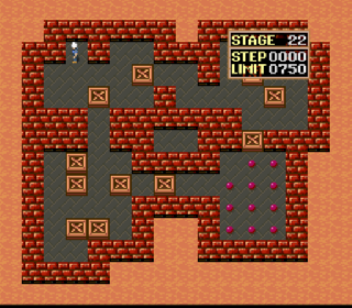 Screenshot Thumbnail / Media File 1 for Super Soukoban (Japan)