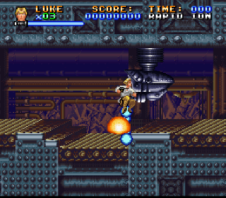 Screenshot Thumbnail / Media File 1 for Super Star Wars (Europe) (Rev A)