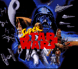 Screenshot Thumbnail / Media File 1 for Super Star Wars (Europe)