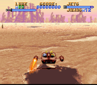 Screenshot Thumbnail / Media File 1 for Super Star Wars (Japan)