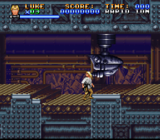 Screenshot Thumbnail / Media File 1 for Super Star Wars (Japan)