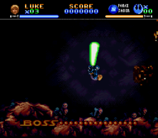 Screenshot Thumbnail / Media File 1 for Super Star Wars - Return of the Jedi (Europe)