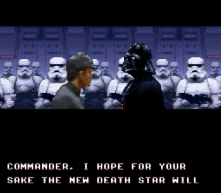 Screenshot Thumbnail / Media File 1 for Super Star Wars - Return of the Jedi (USA) (Rev A)