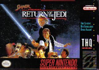 Screenshot Thumbnail / Media File 1 for Super Star Wars - Return of the Jedi (USA)