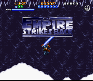 Screenshot Thumbnail / Media File 1 for Super Star Wars - The Empire Strikes Back (Europe)