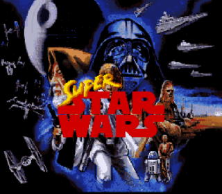 Screenshot Thumbnail / Media File 1 for Super Star Wars (USA) (Beta)