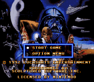 Screenshot Thumbnail / Media File 1 for Super Star Wars (USA) (Rev A)