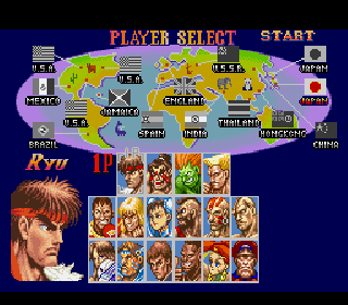 Super Street Fighter II - The New Challengers (USA) ROM