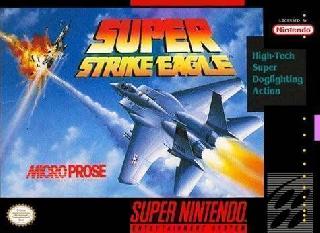 Screenshot Thumbnail / Media File 1 for Super Strike Eagle (USA)