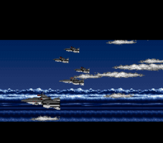 Screenshot Thumbnail / Media File 1 for Super Strike Gunner (Europe)