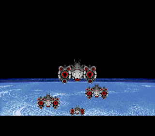 Screenshot Thumbnail / Media File 1 for Super Strike Gunner (Europe)