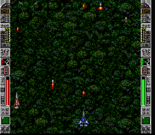 Screenshot Thumbnail / Media File 1 for Super Strike Gunner (Europe)