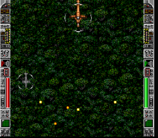 Screenshot Thumbnail / Media File 1 for Super Strike Gunner (Europe)