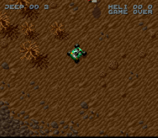 Screenshot Thumbnail / Media File 1 for Super SWIV (Europe)