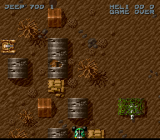 Screenshot Thumbnail / Media File 1 for Super SWIV (Japan)