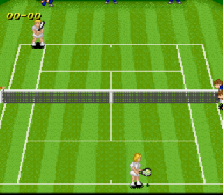 Screenshot Thumbnail / Media File 1 for Super Tennis (Europe)