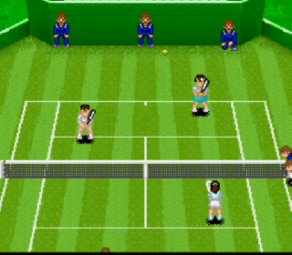 Screenshot Thumbnail / Media File 1 for Super Tennis (USA)