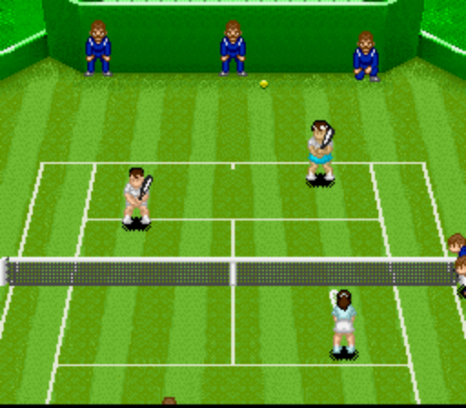 Super Tennis (USA) ROM < SNES ROMs | Emuparadise