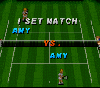 Screenshot Thumbnail / Media File 1 for Super Tennis (USA)