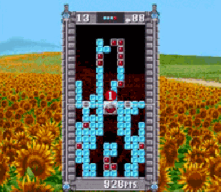 Screenshot Thumbnail / Media File 1 for Super Tetris 2 + Bombliss - Genteiban (Japan)
