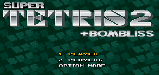 Screenshot Thumbnail / Media File 1 for Super Tetris 2 + Bombliss (Japan) (Rev A)