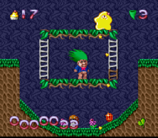 Screenshot Thumbnail / Media File 1 for Super Troll Islands (Japan)