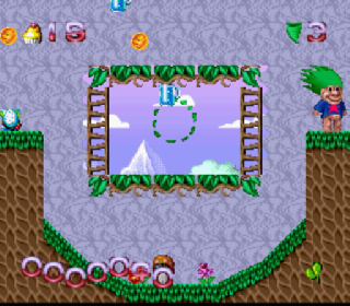 Screenshot Thumbnail / Media File 1 for Super Troll Islands (USA) (Beta)