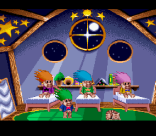 Screenshot Thumbnail / Media File 1 for Super Troll Islands (USA)