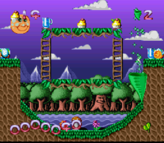 Screenshot Thumbnail / Media File 1 for Super Troll Islands (USA)