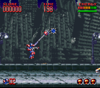 Screenshot Thumbnail / Media File 1 for Super Turrican 2 (Europe)