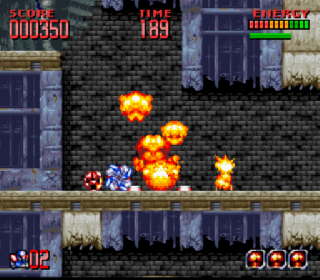 Screenshot Thumbnail / Media File 1 for Super Turrican 2 (Europe)