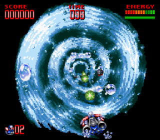 Screenshot Thumbnail / Media File 1 for Super Turrican 2 (Europe)