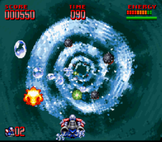 Screenshot Thumbnail / Media File 1 for Super Turrican 2 (Europe)