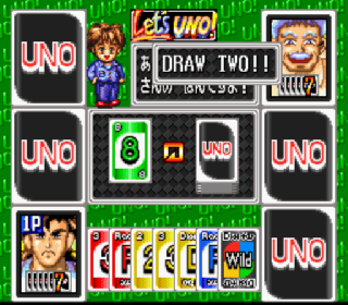 Screenshot Thumbnail / Media File 1 for Super Uno (Japan) (Rev A)