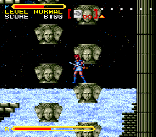 Screenshot Thumbnail / Media File 1 for Super Valis - Akaki Tsuki no Otome (Japan)