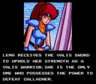 Screenshot Thumbnail / Media File 1 for Super Valis IV (USA)