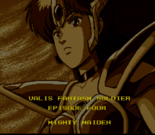 Screenshot Thumbnail / Media File 1 for Super Valis IV (USA)