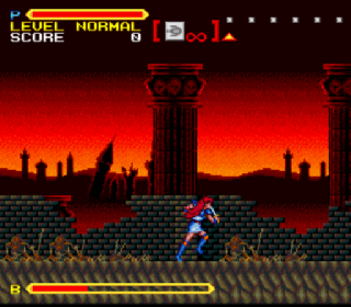 Screenshot Thumbnail / Media File 1 for Super Valis IV (USA)