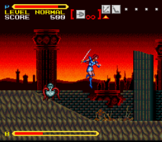 Screenshot Thumbnail / Media File 1 for Super Valis IV (USA)