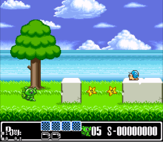 Screenshot Thumbnail / Media File 1 for Super Wagan Land 2 (Japan)