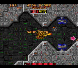 Screenshot Thumbnail / Media File 1 for Syvalion (Japan)