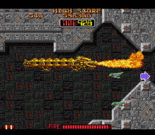 Screenshot Thumbnail / Media File 1 for Syvalion (Japan)