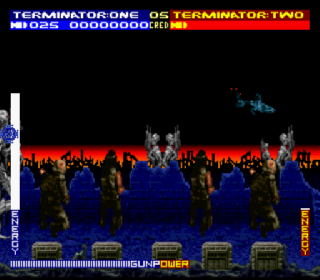 Screenshot Thumbnail / Media File 1 for T2 - The Arcade Game (Europe)