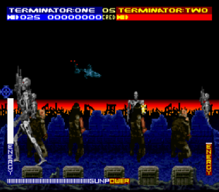 Screenshot Thumbnail / Media File 1 for T2 - The Arcade Game (USA)